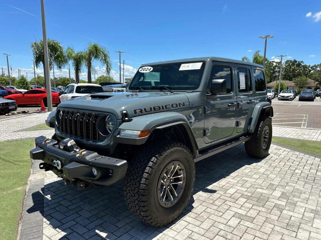 used 2024 Jeep Wrangler car, priced at $75,488