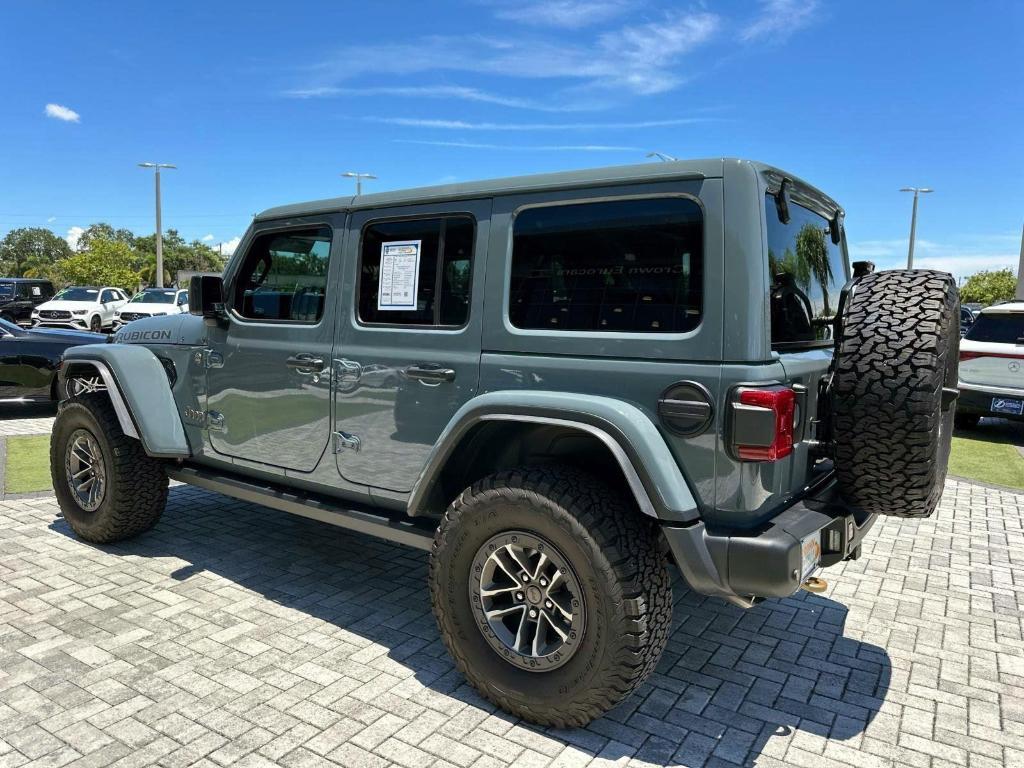 used 2024 Jeep Wrangler car, priced at $75,488