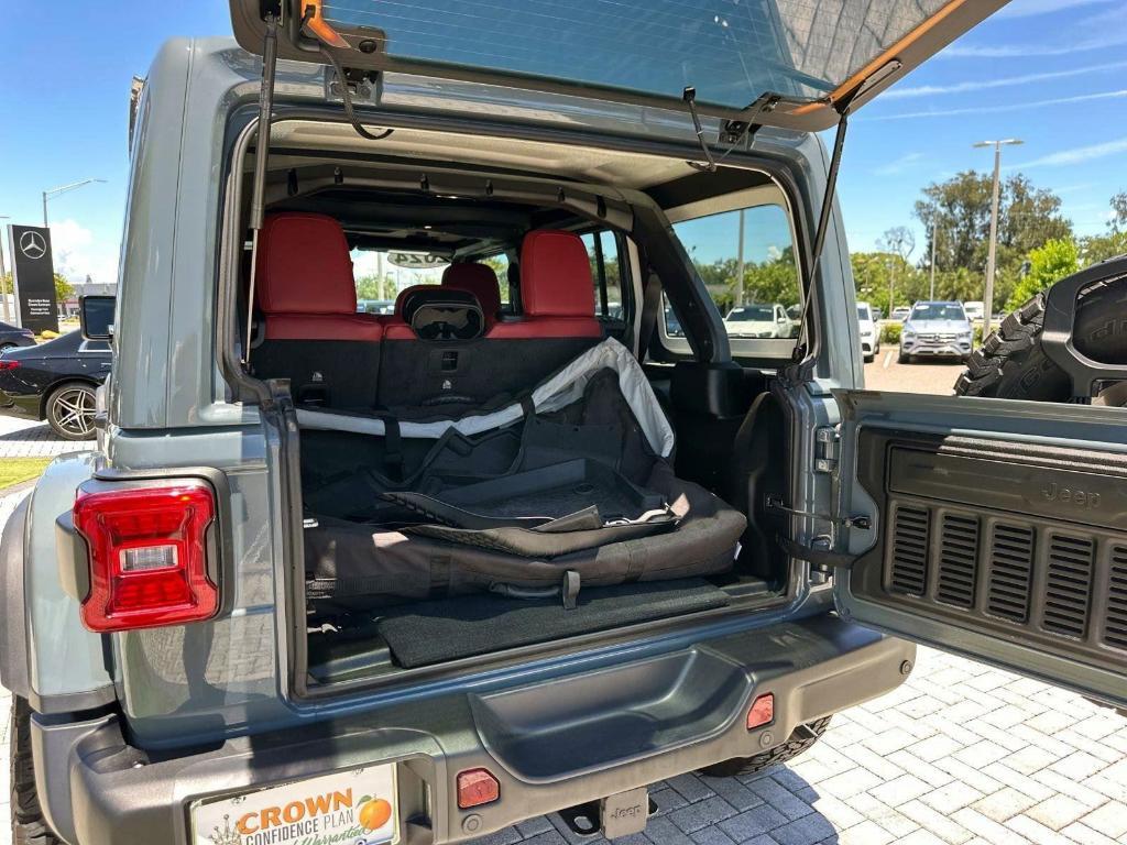 used 2024 Jeep Wrangler car, priced at $75,488