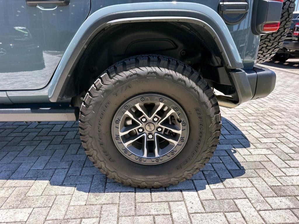 used 2024 Jeep Wrangler car, priced at $75,488