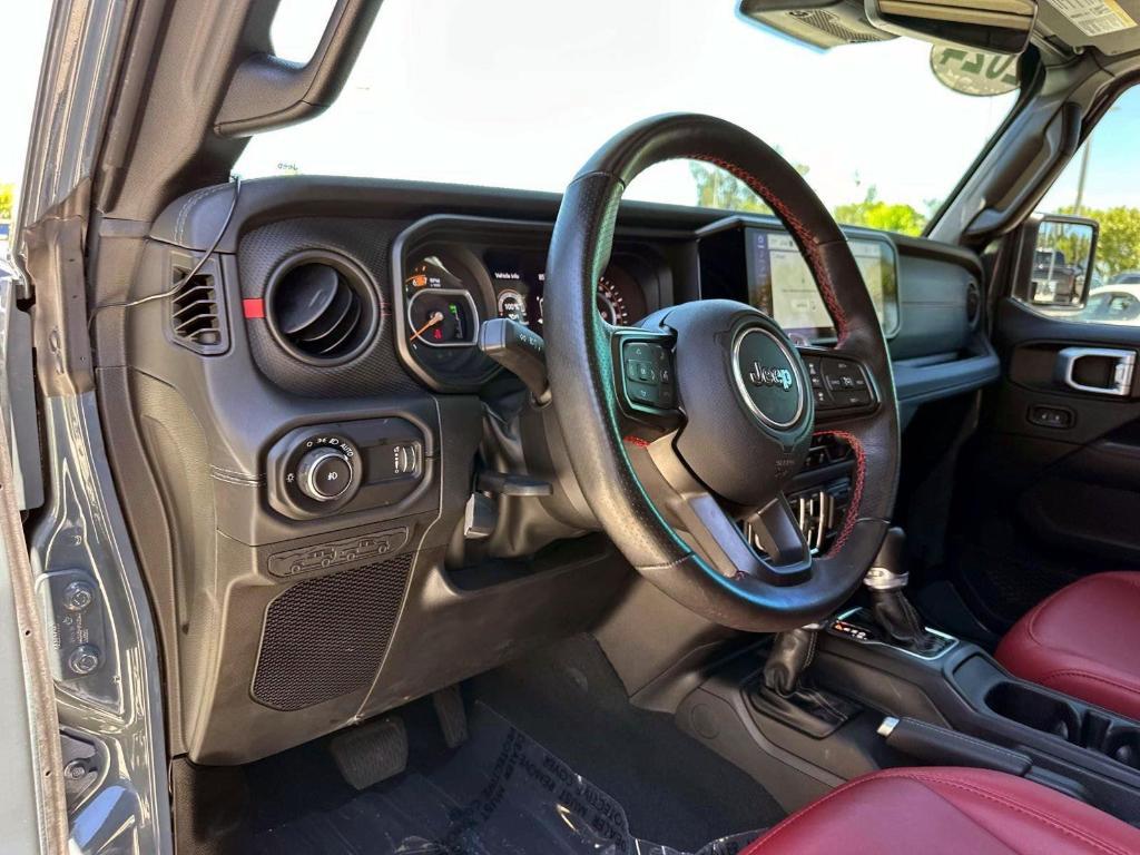 used 2024 Jeep Wrangler car, priced at $75,488