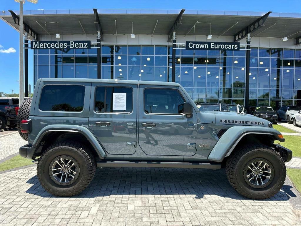 used 2024 Jeep Wrangler car, priced at $75,488