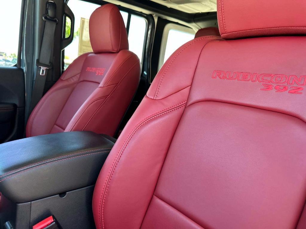 used 2024 Jeep Wrangler car, priced at $75,488