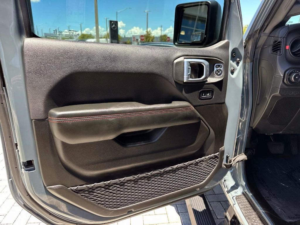 used 2024 Jeep Wrangler car, priced at $75,488