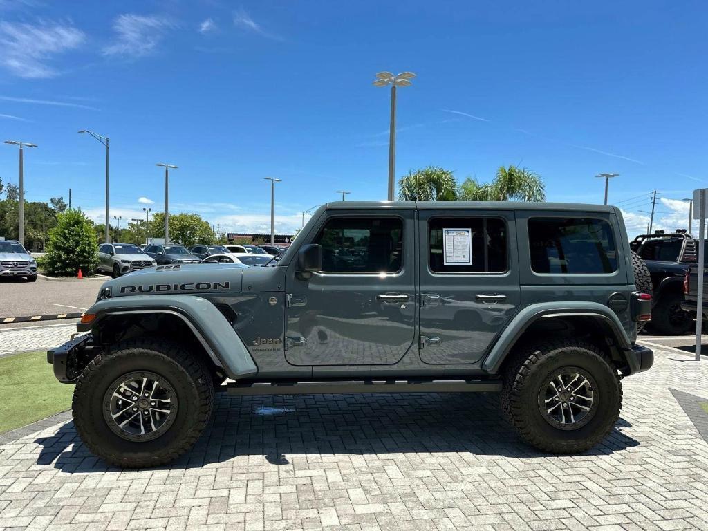 used 2024 Jeep Wrangler car, priced at $75,488