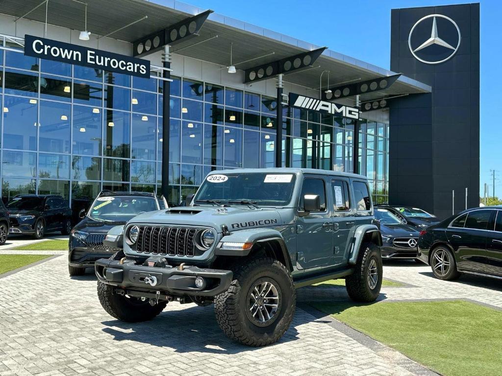 used 2024 Jeep Wrangler car, priced at $75,488