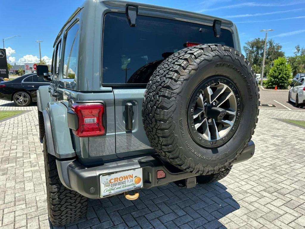 used 2024 Jeep Wrangler car, priced at $75,488