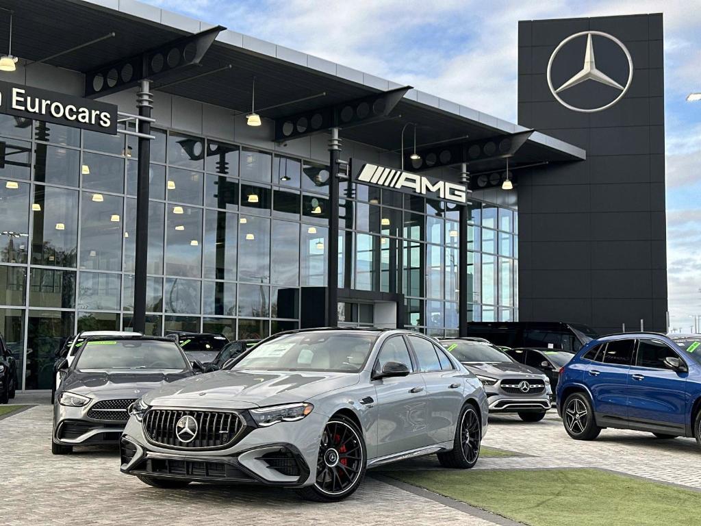 new 2026 Mercedes-Benz AMG E 53 car, priced at $122,025