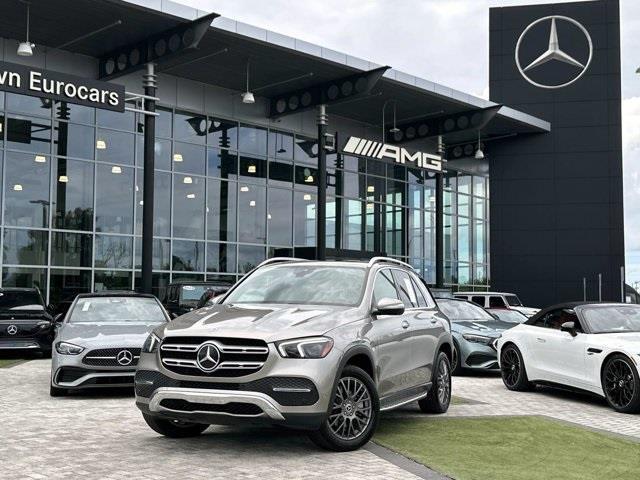 used 2023 Mercedes-Benz GLE 350 car, priced at $46,438