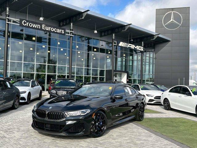 used 2022 BMW M850 Gran Coupe car, priced at $65,988