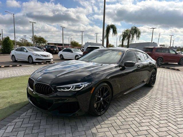 used 2022 BMW M850 Gran Coupe car, priced at $65,988