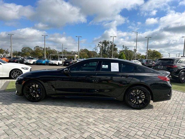 used 2022 BMW M850 Gran Coupe car, priced at $65,988