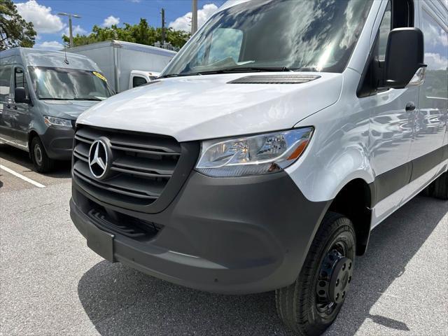 new 2024 Mercedes-Benz Sprinter 3500XD car, priced at $84,334