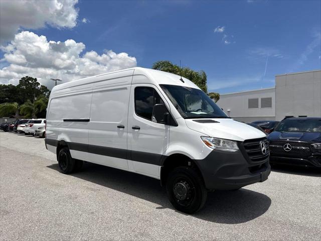 new 2024 Mercedes-Benz Sprinter 3500XD car, priced at $84,334