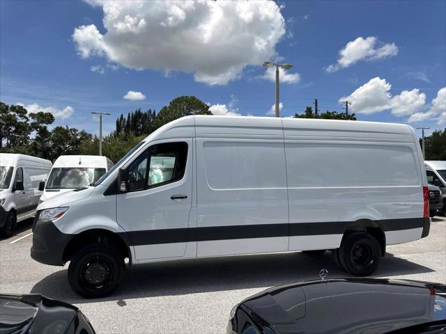 new 2024 Mercedes-Benz Sprinter 3500XD car, priced at $84,334