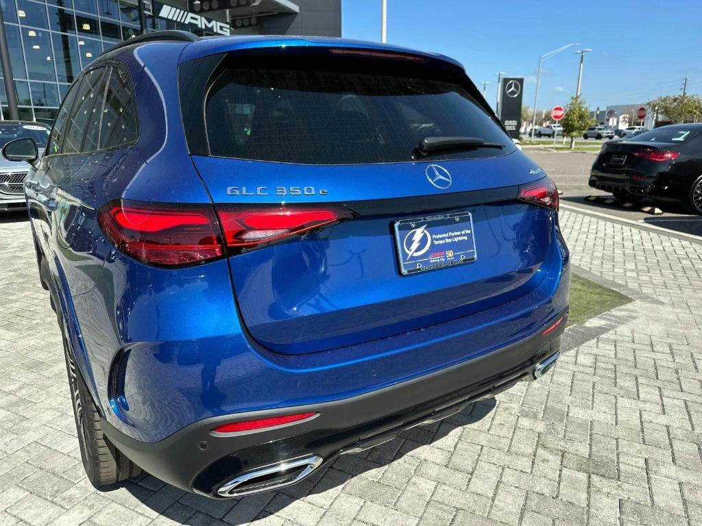new 2025 Mercedes-Benz GLC 350e car, priced at $69,650