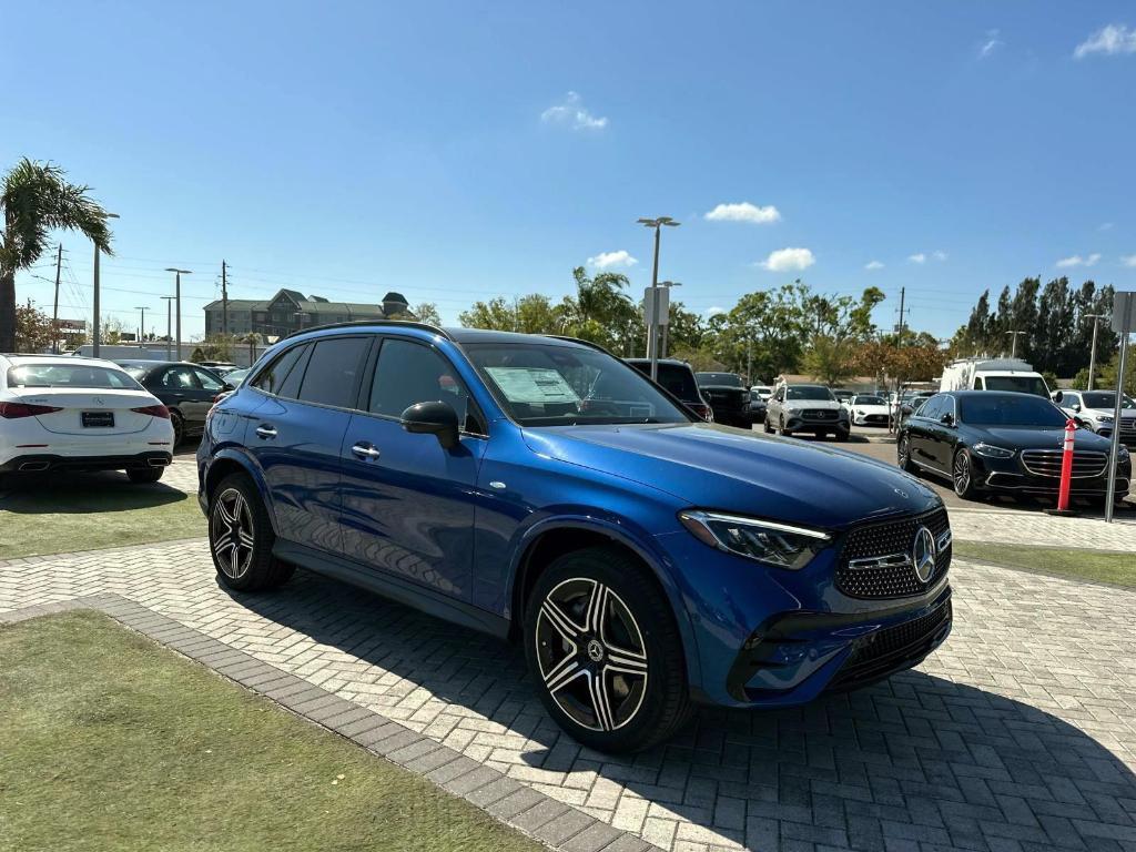new 2025 Mercedes-Benz GLC 350e car, priced at $69,650