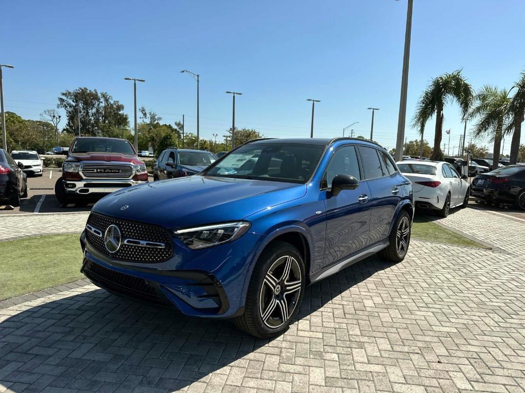 new 2025 Mercedes-Benz GLC 350e car, priced at $69,650