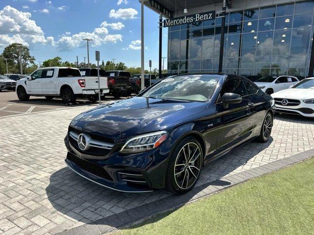 used 2019 Mercedes-Benz AMG C 43 car, priced at $33,958