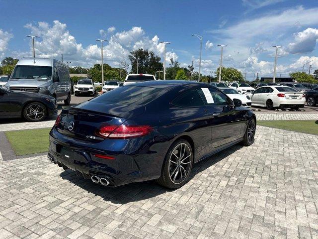 used 2019 Mercedes-Benz AMG C 43 car, priced at $33,958