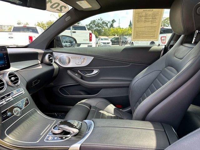 used 2019 Mercedes-Benz AMG C 43 car, priced at $33,958