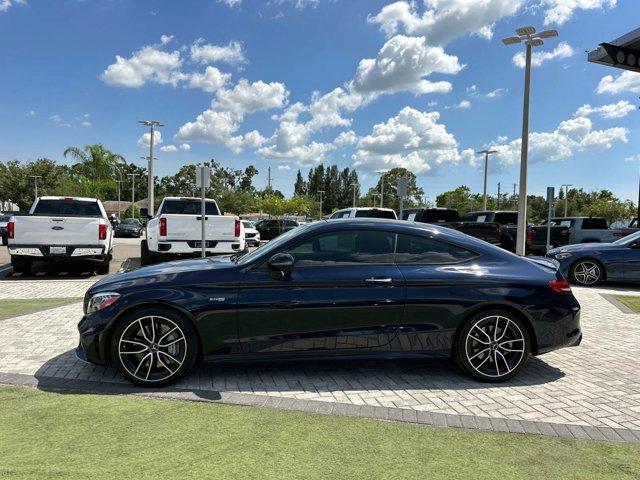 used 2019 Mercedes-Benz AMG C 43 car, priced at $33,958