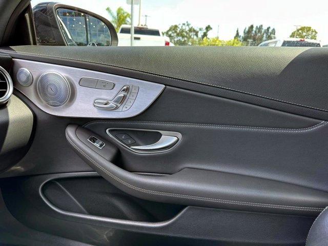 used 2019 Mercedes-Benz AMG C 43 car, priced at $33,958