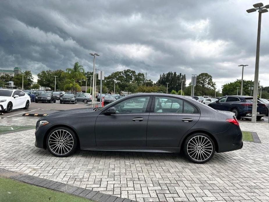 new 2024 Mercedes-Benz C-Class car, priced at $59,855