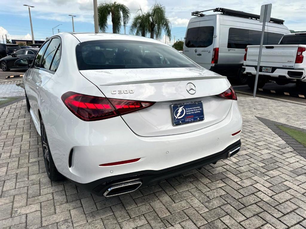 new 2024 Mercedes-Benz C-Class car, priced at $61,715