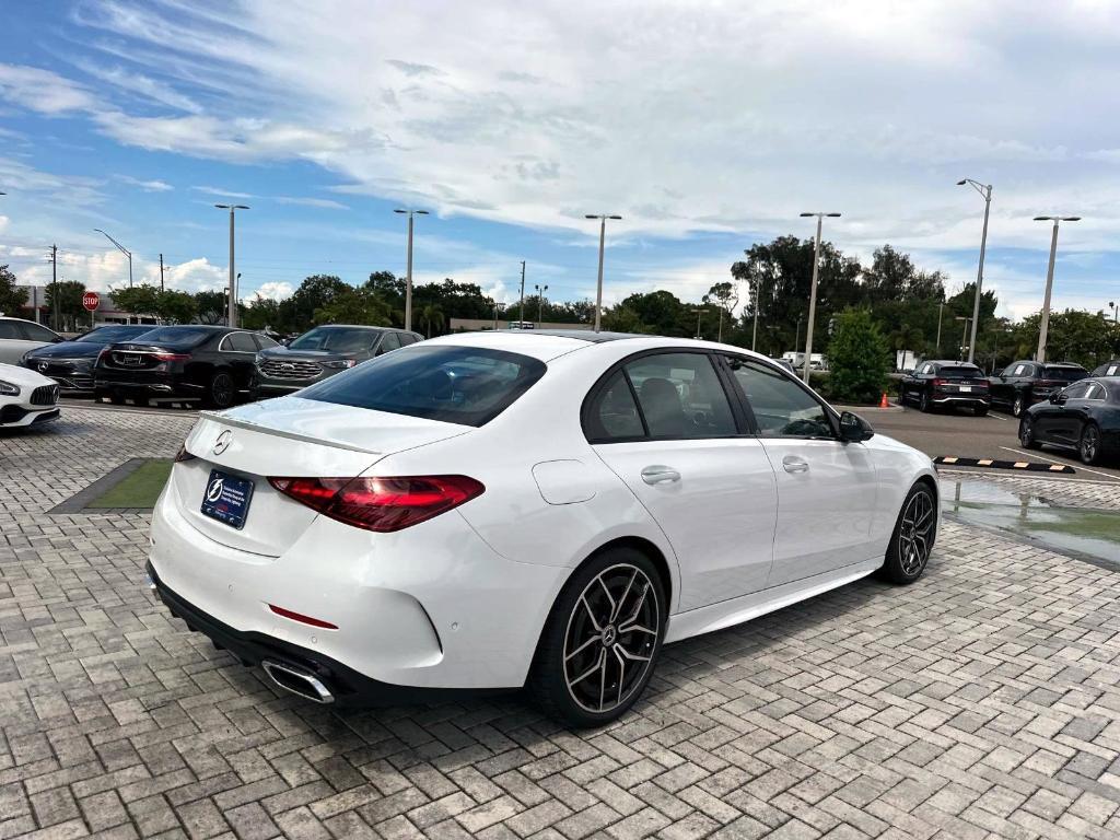 new 2024 Mercedes-Benz C-Class car, priced at $61,715