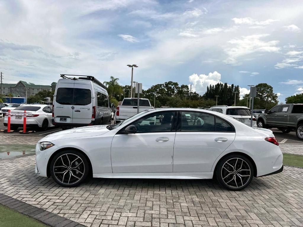 new 2024 Mercedes-Benz C-Class car, priced at $61,715