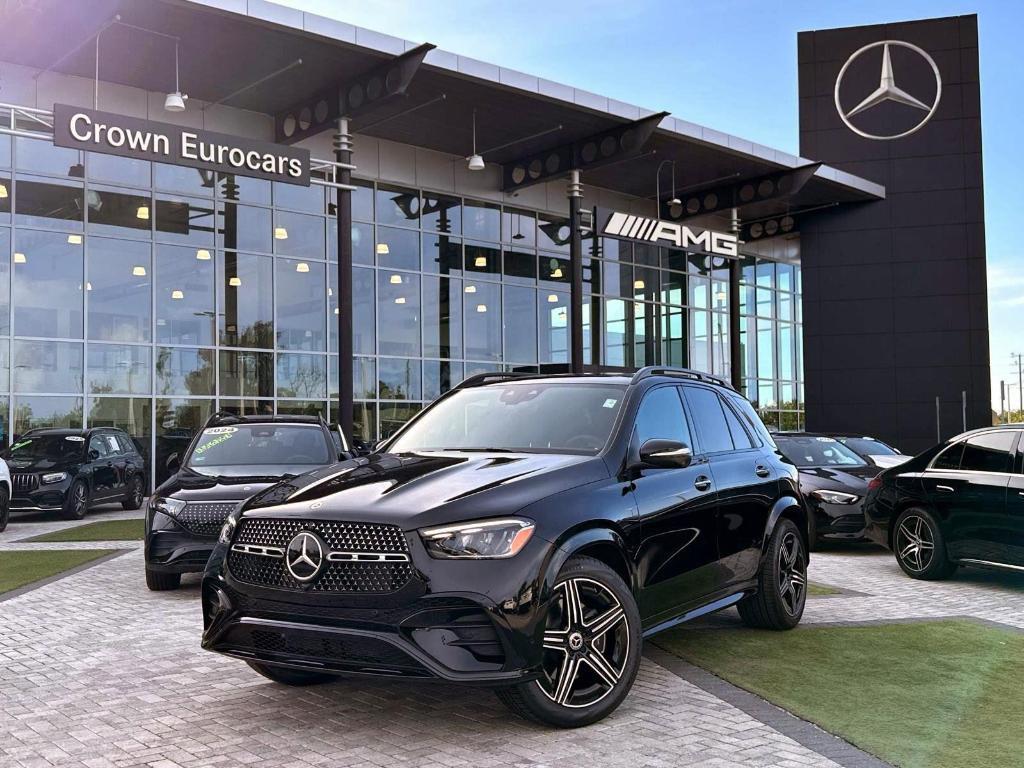 new 2025 Mercedes-Benz GLE 350 car, priced at $76,605