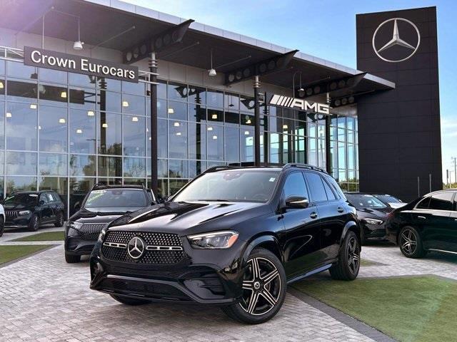 new 2025 Mercedes-Benz GLE 350 car, priced at $76,605