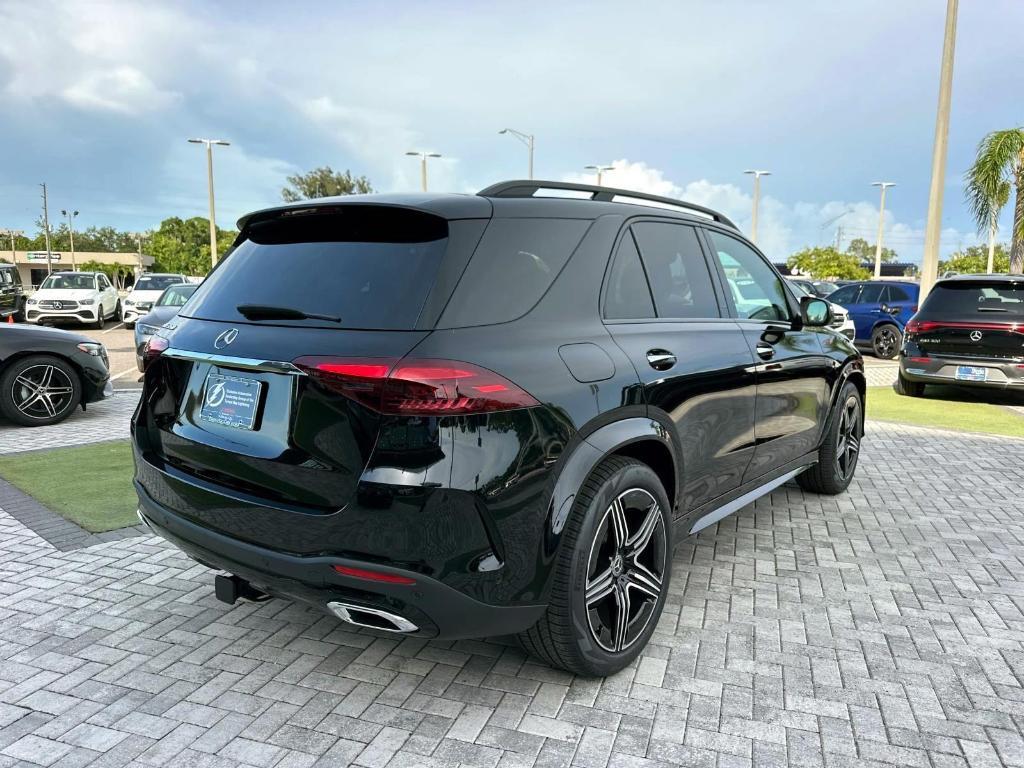 new 2025 Mercedes-Benz GLE 350 car, priced at $76,605