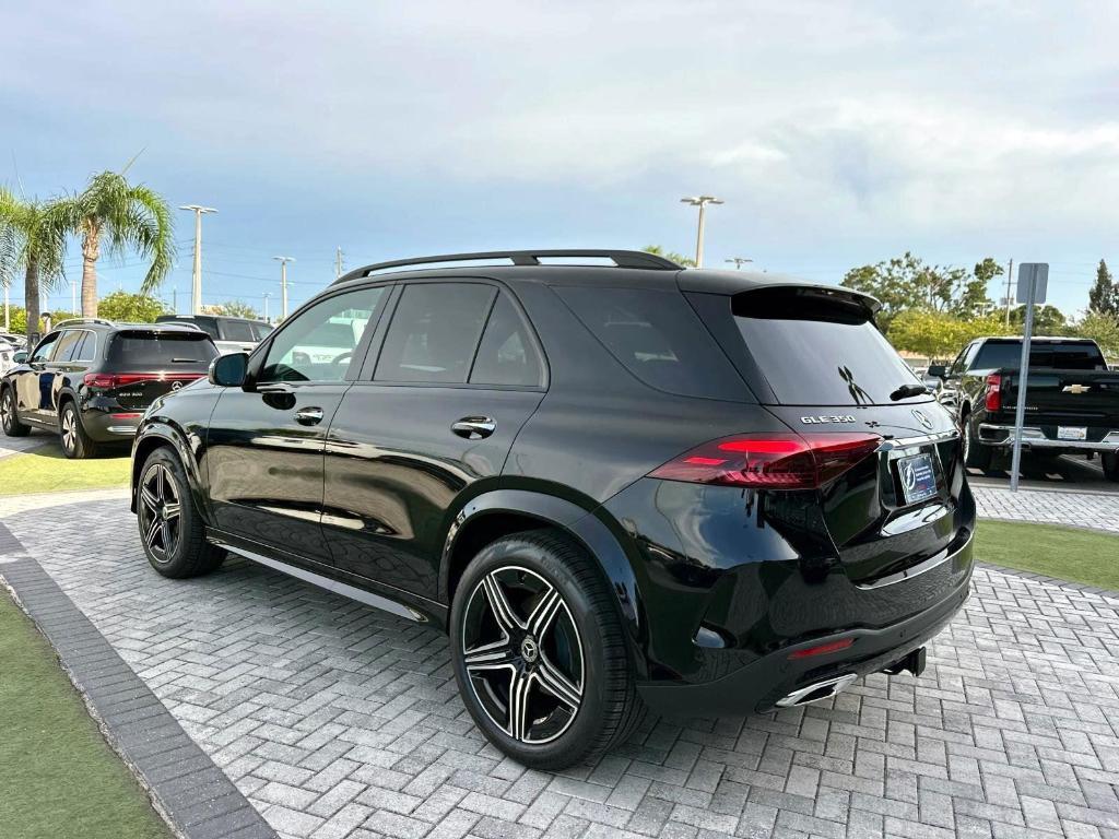 new 2025 Mercedes-Benz GLE 350 car, priced at $76,605
