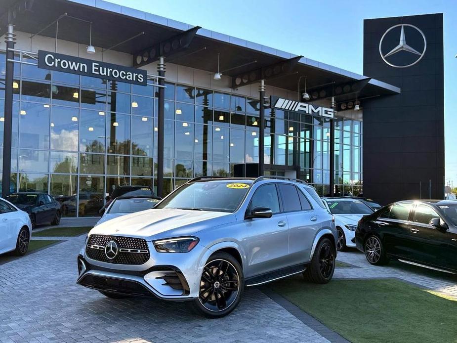 new 2024 Mercedes-Benz GLE 580 car, priced at $103,290