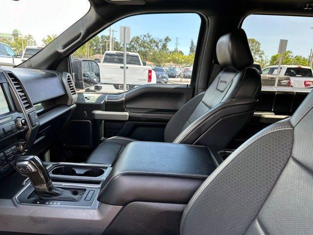 used 2019 Ford F-150 car, priced at $41,990