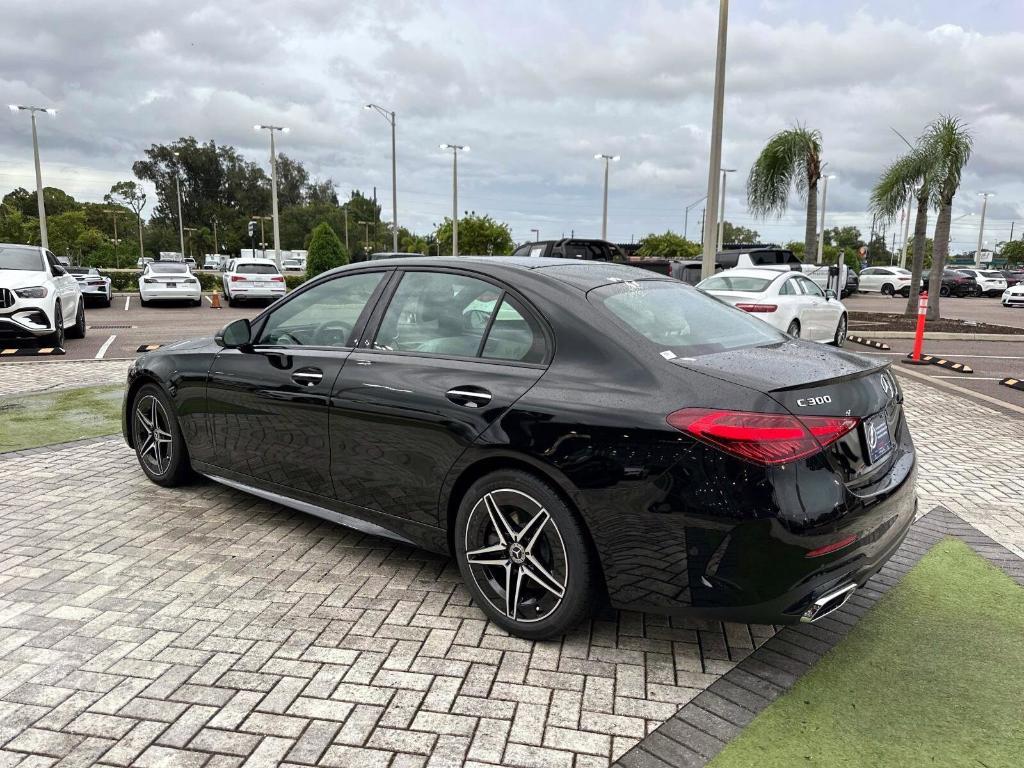 new 2024 Mercedes-Benz C-Class car, priced at $57,505