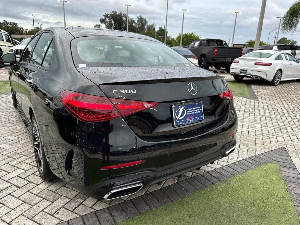 new 2024 Mercedes-Benz C-Class car, priced at $57,505