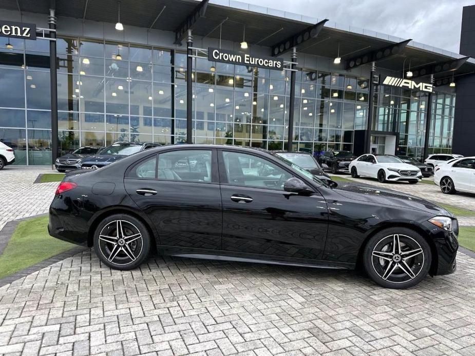 new 2024 Mercedes-Benz C-Class car, priced at $57,505