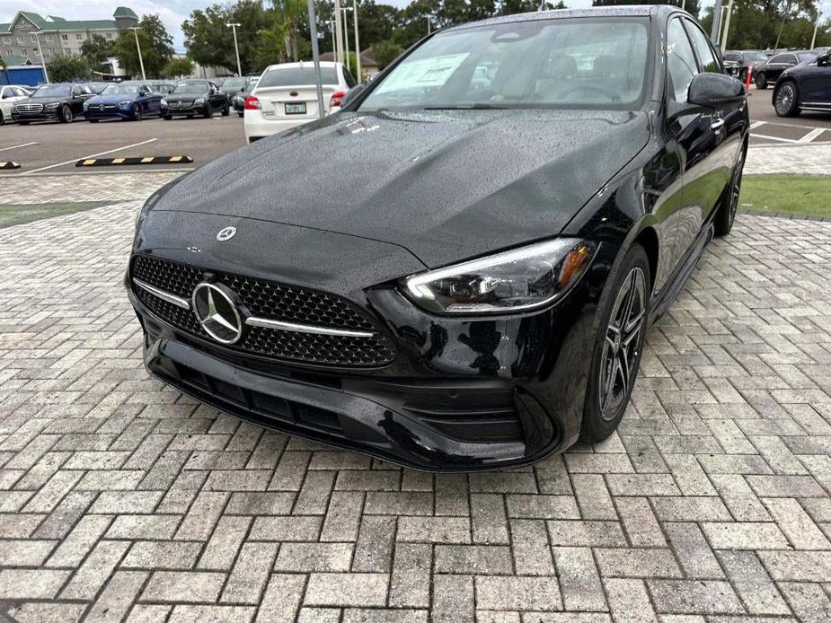 new 2024 Mercedes-Benz C-Class car, priced at $57,505