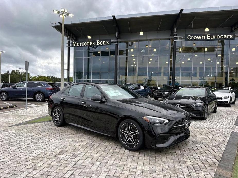 new 2024 Mercedes-Benz C-Class car, priced at $57,505