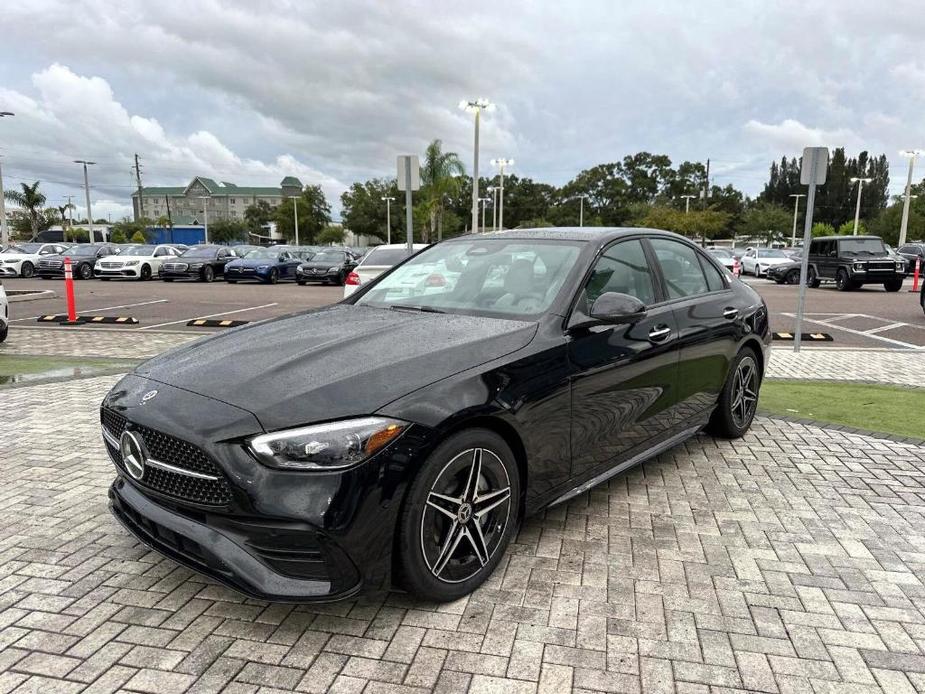 new 2024 Mercedes-Benz C-Class car, priced at $57,505