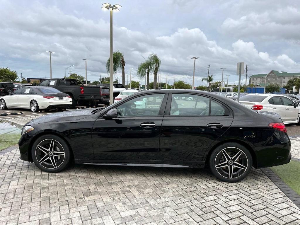 new 2024 Mercedes-Benz C-Class car, priced at $57,505