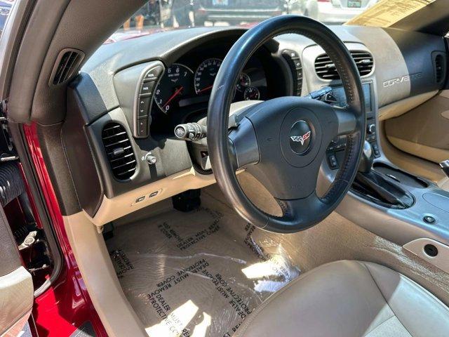used 2006 Chevrolet Corvette car, priced at $27,885