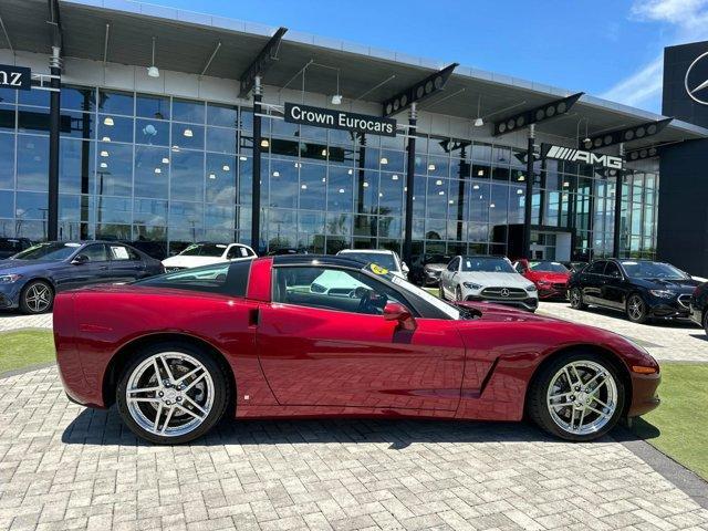 used 2006 Chevrolet Corvette car, priced at $27,885