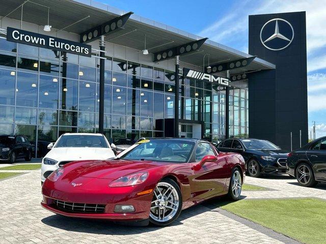used 2006 Chevrolet Corvette car, priced at $27,885