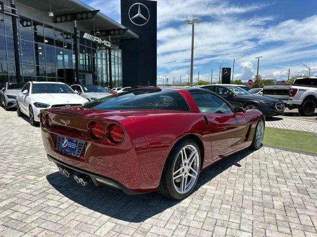 used 2006 Chevrolet Corvette car, priced at $27,885