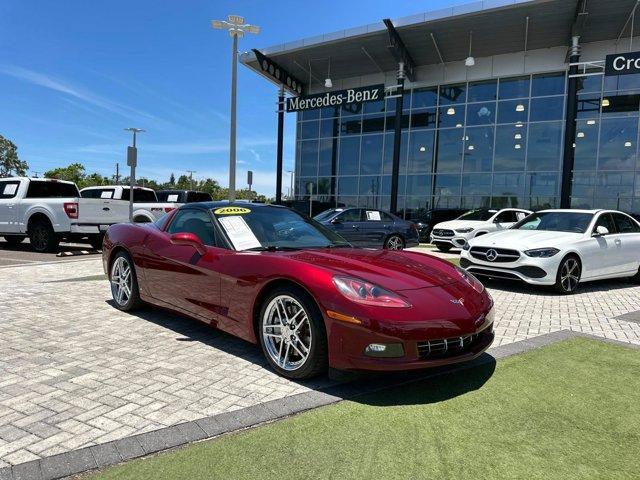 used 2006 Chevrolet Corvette car, priced at $27,885
