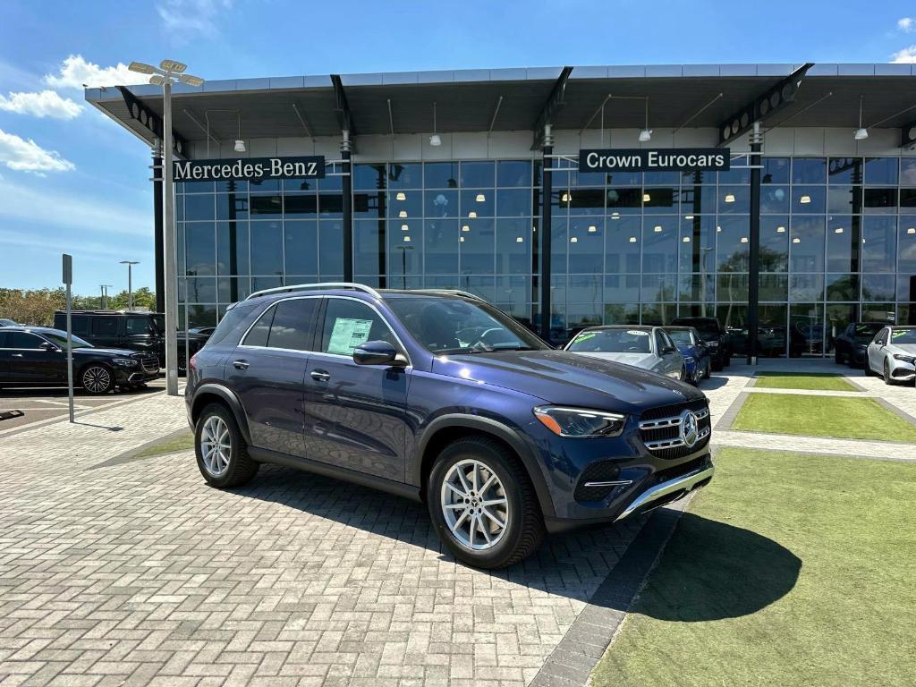 new 2025 Mercedes-Benz GLE 450 car, priced at $76,095